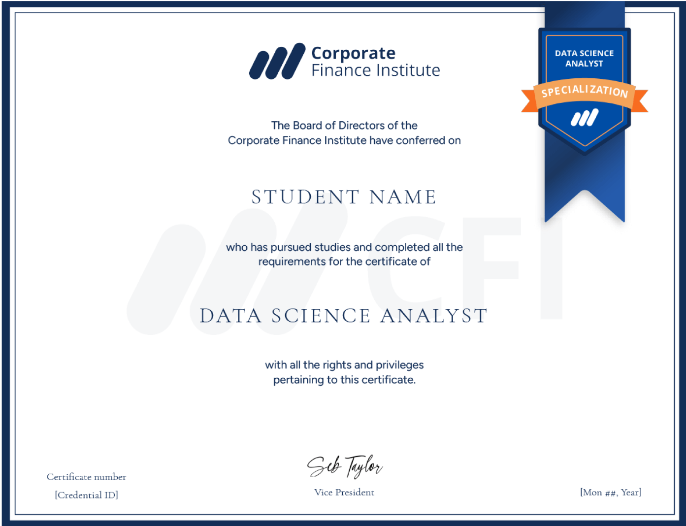 data science analyst
